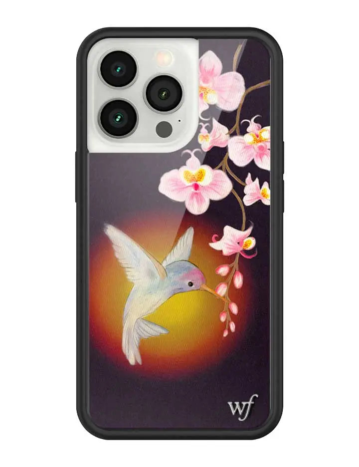 Hummingbird iPhone Case Wildflower Cases