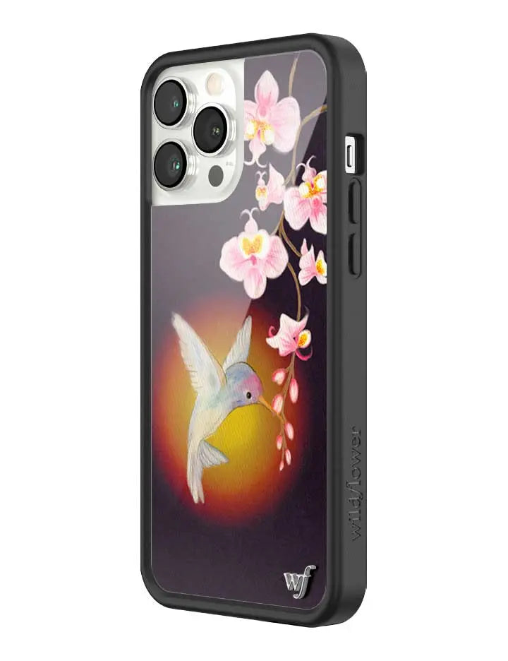 Hummingbird iPhone Case Wildflower Cases