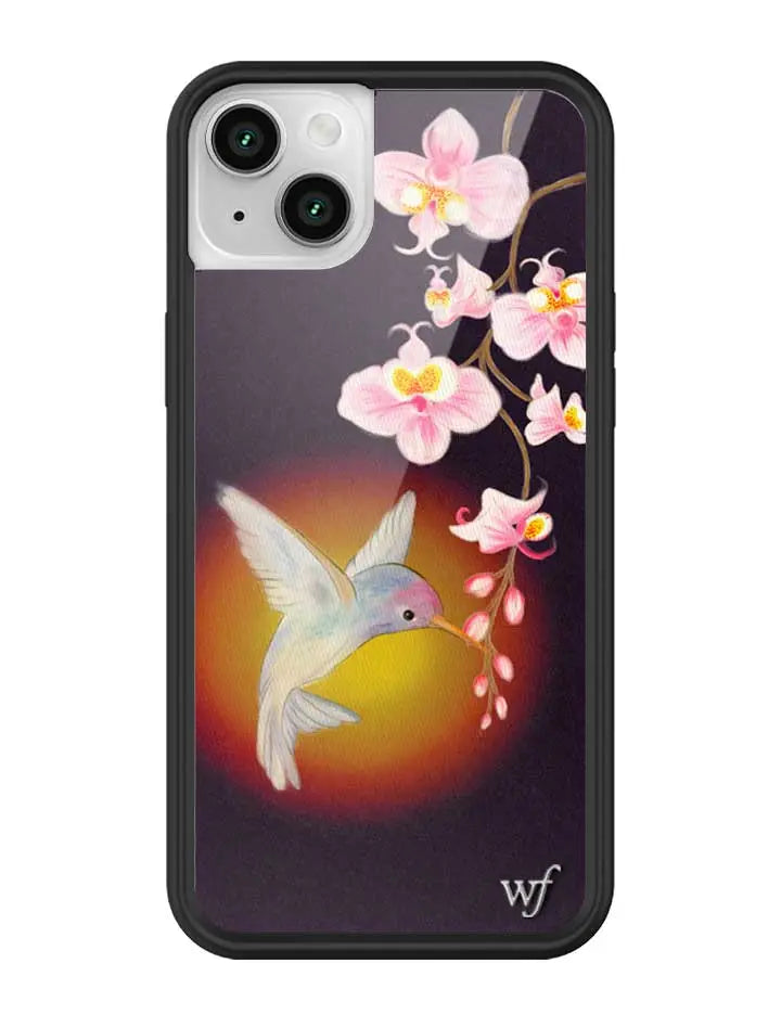 Hummingbird iPhone Case Wildflower Cases