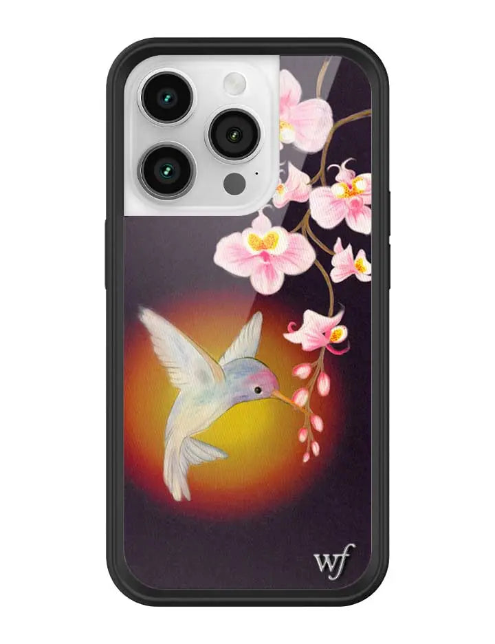 Hummingbird iPhone Case Wildflower Cases
