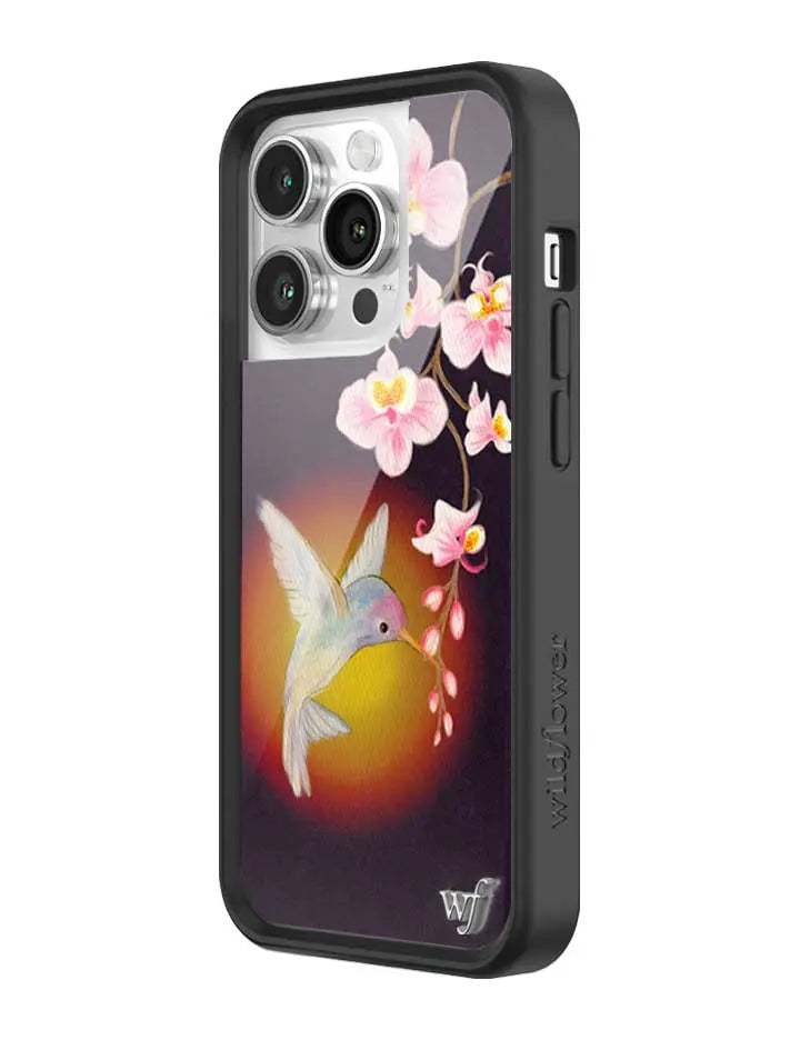 Hummingbird iPhone Case Wildflower Cases
