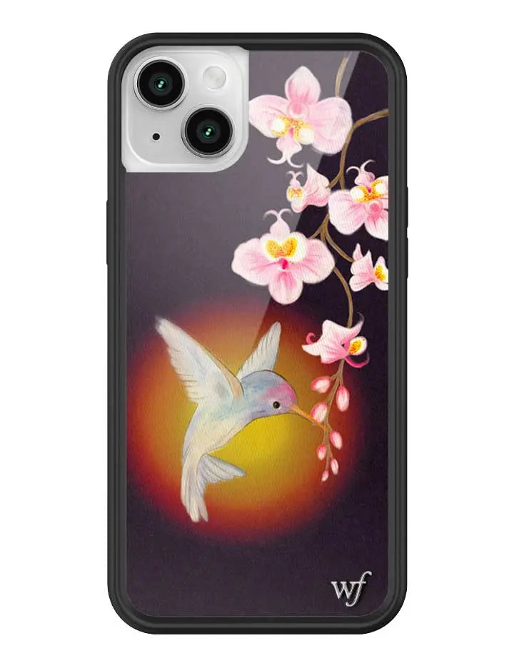 Hummingbird iPhone Case Wildflower Cases
