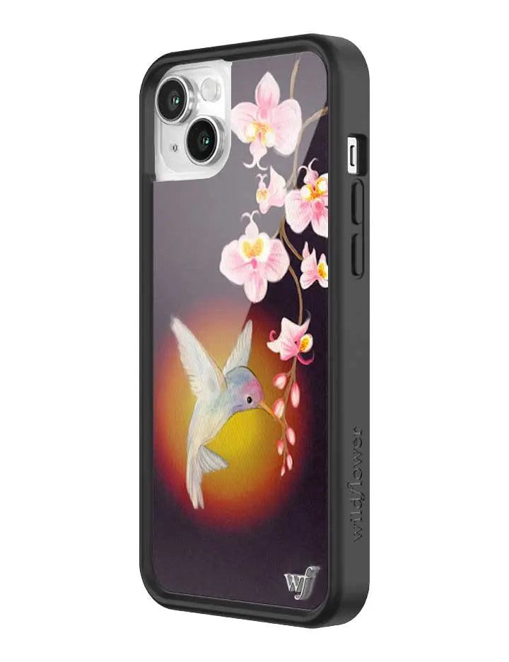 Hummingbird iPhone Case Wildflower Cases