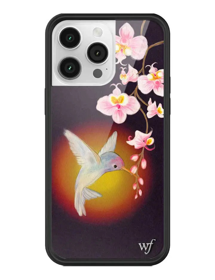 Hummingbird iPhone Case Wildflower Cases