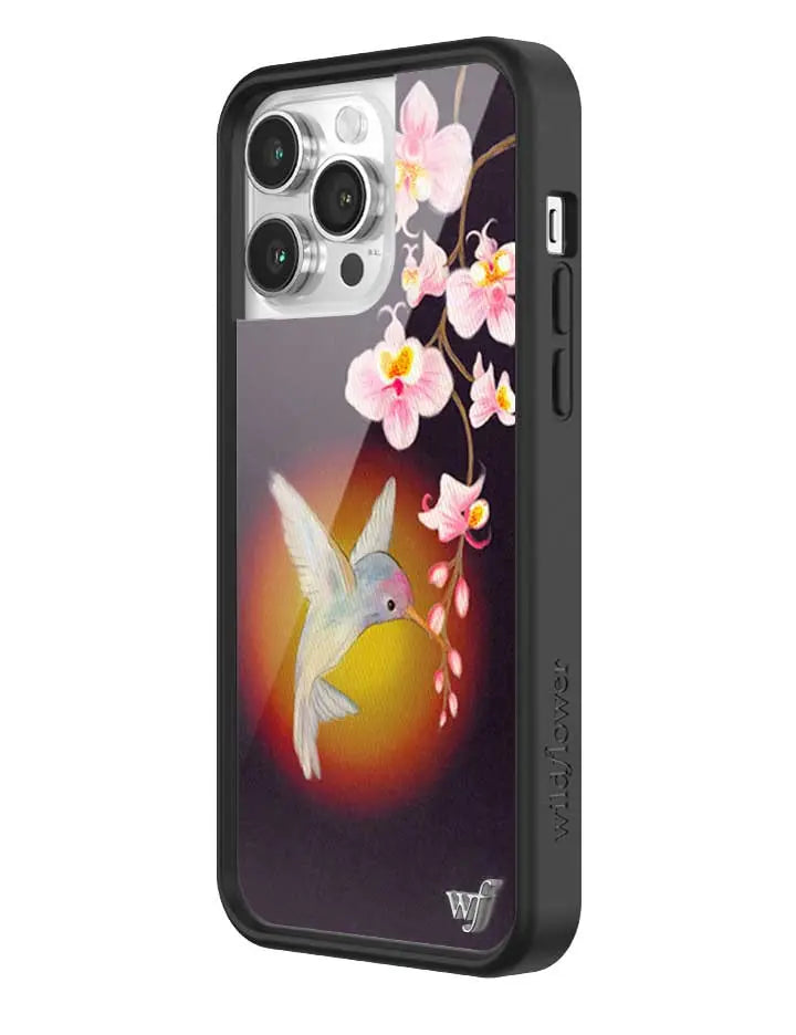 Hummingbird iPhone Case Wildflower Cases