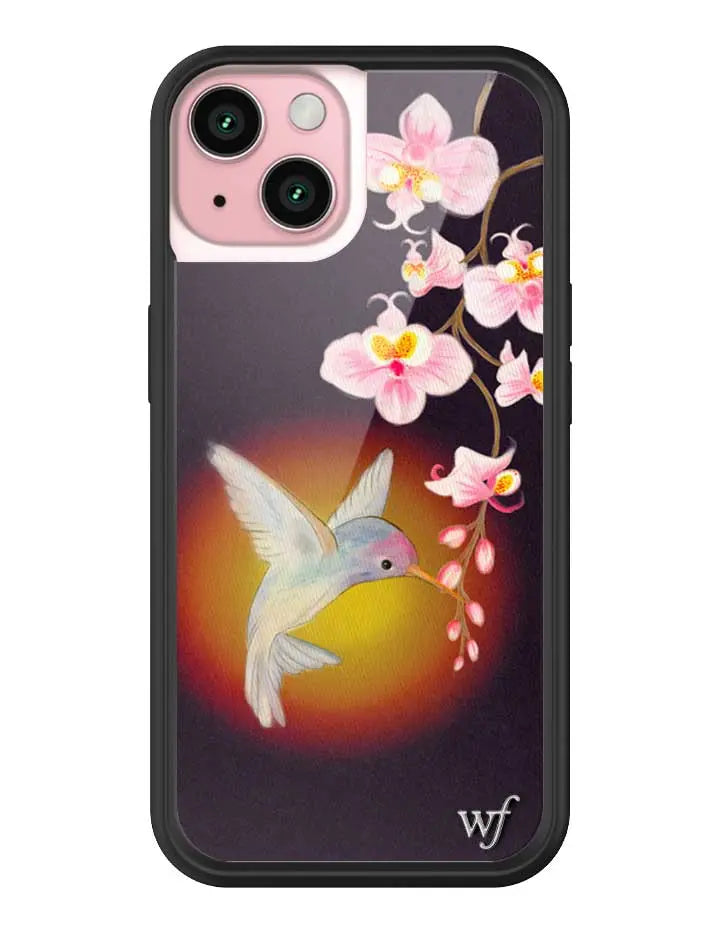 Hummingbird iPhone Case Wildflower Cases