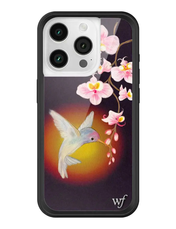 Hummingbird iPhone Case Wildflower Cases