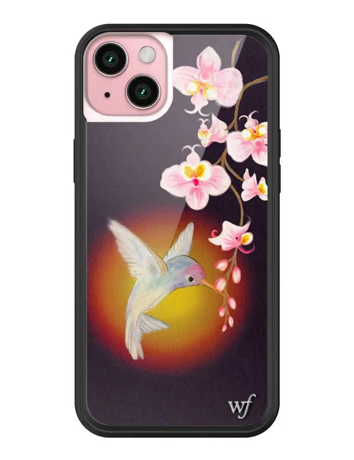 Hummingbird iPhone Case Wildflower Cases