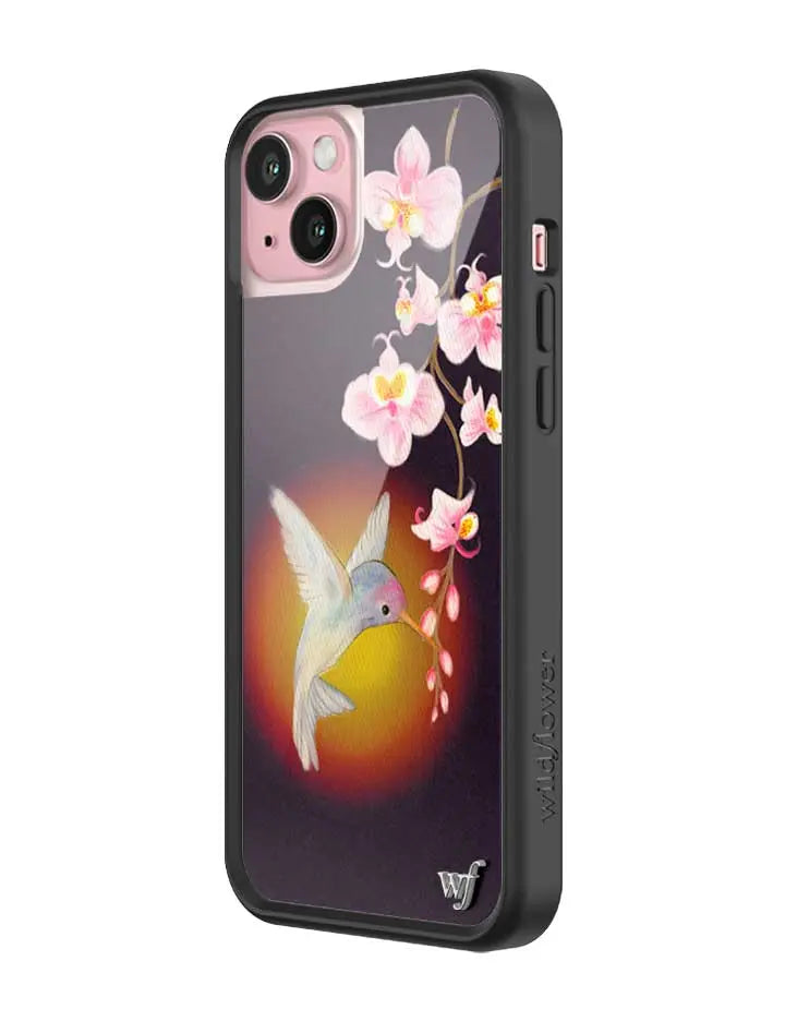 Hummingbird iPhone Case Wildflower Cases