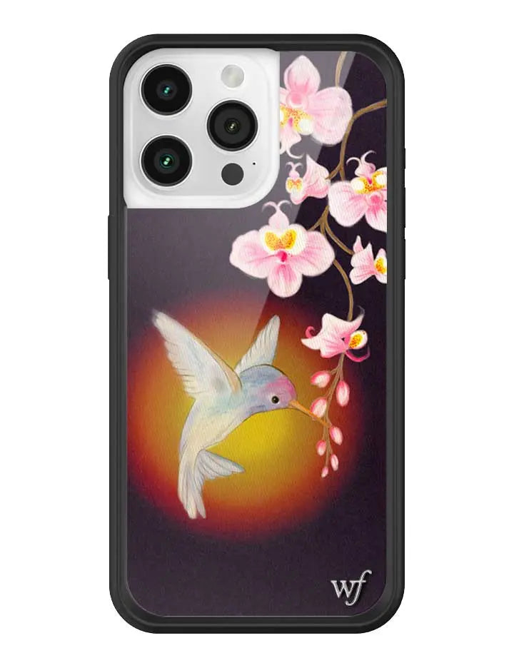 Hummingbird iPhone Case Wildflower Cases