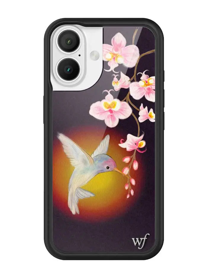 Hummingbird iPhone Case Wildflower Cases