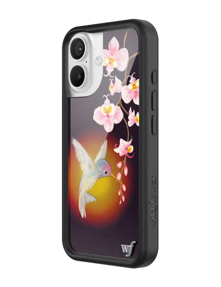 Hummingbird iPhone Case Wildflower Cases