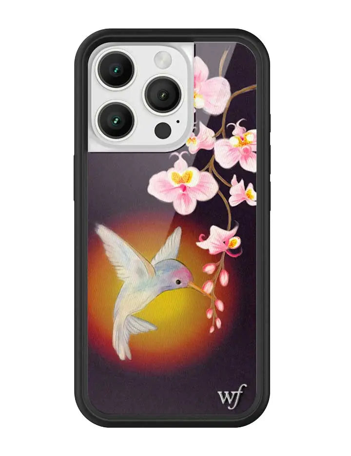 Hummingbird iPhone Case Wildflower Cases