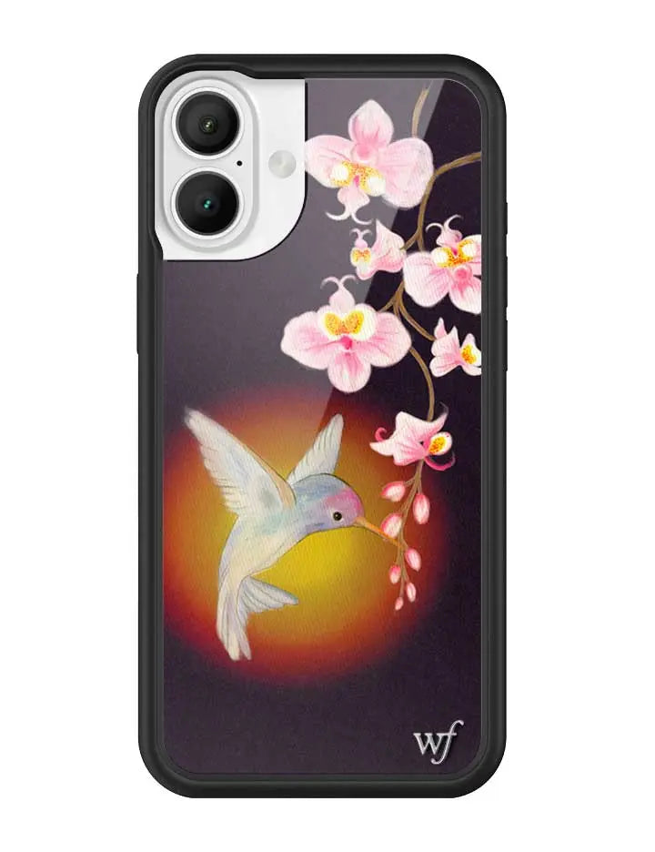 Hummingbird iPhone Case Wildflower Cases