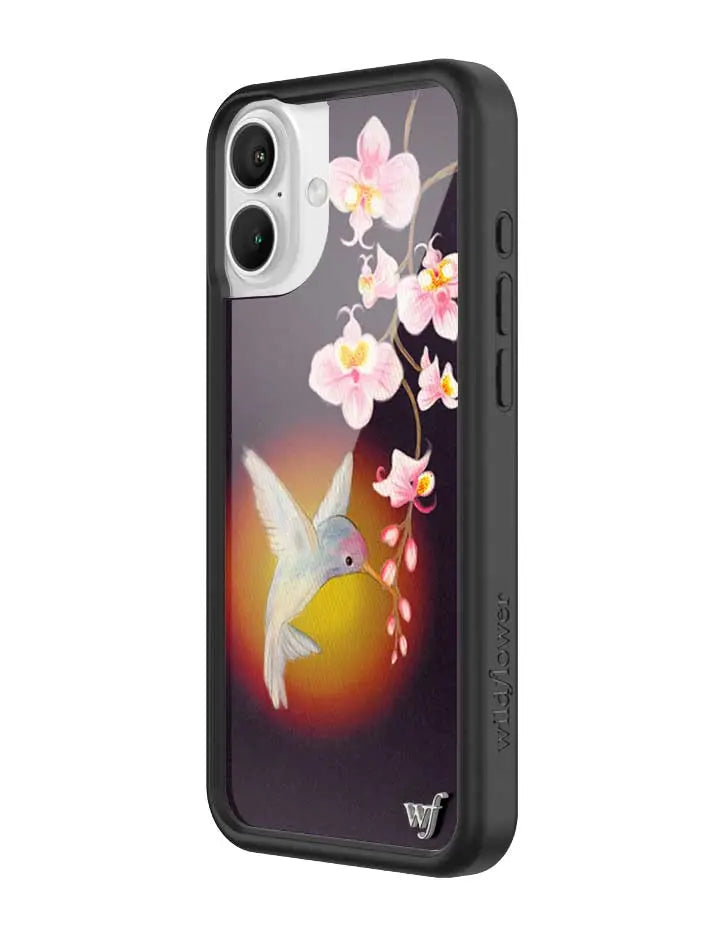 Hummingbird iPhone Case Wildflower Cases