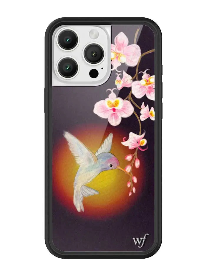 Hummingbird iPhone Case Wildflower Cases