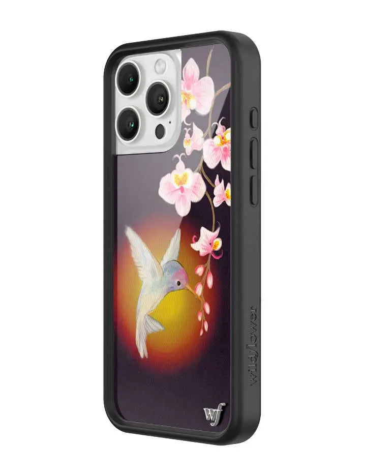 Hummingbird iPhone Case Wildflower Cases