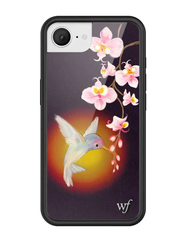 Hummingbird iPhone Case Wildflower Cases