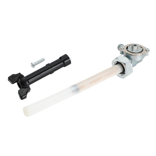 Areyourshop  for Honda Shadow VLX 600 VT600C VT600CD 1999-2007 Fuel Valve Petcock & Lever Screw 16950-MZ8-L23 16963-MZ8-G20