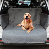 Dog Car Seat Cover Pet Travel Dog Carrier Car Trunk Mat Waterproof SUV Cargo Liner For Dogs Carrier Mattress Protector Washable