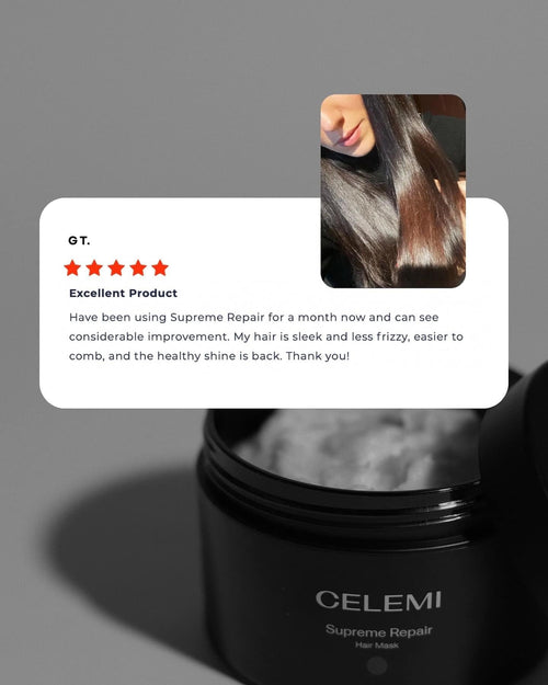 Restore & Shine Hair Mask Bundle Celemi Cosmetics LLC
