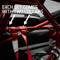 RSpro Harness Collars - Clear RSpro