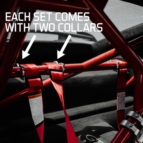 RSpro Harness Collars - Clear RSpro