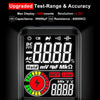 BSIDE Profesional Digital Multimeter Smart 9999 EMF Multitester DC AC Voltage Capacitor Ohm Diode Live Electric Tester USB charg