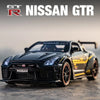 1:32 Nissan GTR R35 Supercar Alloy Car Toy Car Metal Collection Model Car Sound and light Toys For Children