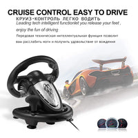 PXN V3 Pro Gaming Racing Wheel Volante PC Steering Wheel Racing Game 180° for PC Windows/PS3/PS4/Switch/Xbox One/Xbox Series X/S