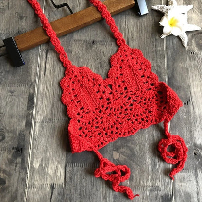2021 New Summer Fashion Kids Girl Swimsuit Crochet Straps Bikini Swimwear Outfit Top Clothing Girls Swimwear Baby Solid Romper