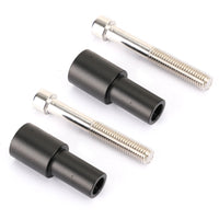 Areyourshop 2 Pcs Phone Navi Bracket Extension Fit for BMW K 1600 GT GTL B R1200 R1250 RT 2014-2020 Motorcycle Accessories Parts