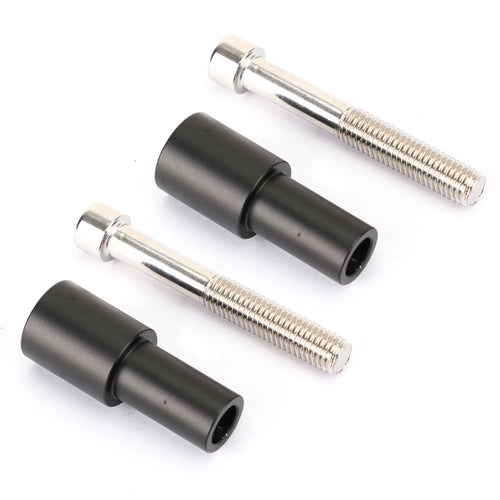 Areyourshop 2 Pcs Phone Navi Bracket Extension Fit for BMW K 1600 GT GTL B R1200 R1250 RT 2014-2020 Motorcycle Accessories Parts