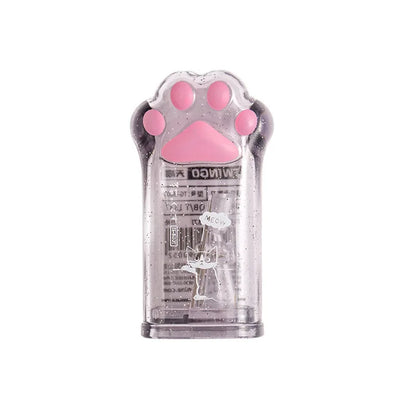 1 Pieces Lytwtw's School Office Supplies Cute Cat Paw Pencil Sharpener Creative Stationery
