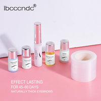 Brow Lamination Kit Semi-permanent Brow Lift Extension Kit Brow Lash Lift Brow Lamination Eyelash Lifting Perming Lashes Makeup