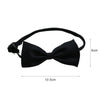 Cute 1 piece Cute Solid Color Adjustable Pet Bow Tie Pet Dog Collar Bowknot Bow Ties Gentleman Dog Bow Tie Pet Supply