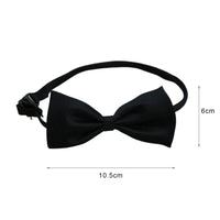 Cute 1 piece Cute Solid Color Adjustable Pet Bow Tie Pet Dog Collar Bowknot Bow Ties Gentleman Dog Bow Tie Pet Supply