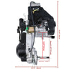 Samger 150cc Engine Assembly 4-Stroke GY6 Single Cylinder Motor Air Cooled Engine Set Short Case For Scooter ATV Go Kart 157QMJ