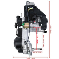 Samger 150cc Engine Assembly 4-Stroke GY6 Single Cylinder Motor Air Cooled Engine Set Short Case For Scooter ATV Go Kart 157QMJ