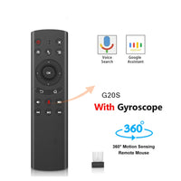 G20S G20S PRO BT Gyro Smart Voice Remote Control G20 IR Learning 2.4G Wireless Fly Air Mouse For X96 H96 MAX Android TV Box