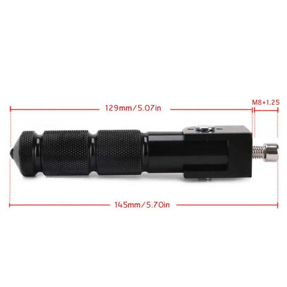8mm Universal Pedals Folded Footrest Footpeg For Motorcycles, Bicycles, Electric Vehicles, Mopeds, Karts, Scooters