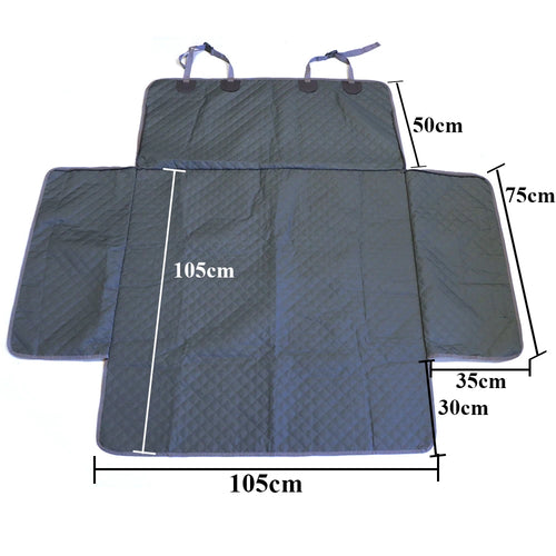 Dog Car Seat Cover Pet Travel Dog Carrier Car Trunk Mat Waterproof SUV Cargo Liner For Dogs Carrier Mattress Protector Washable