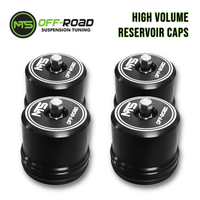 MTS Off-Road High Volume Reservoir Caps (FOR FOX SHOCKS) MTS Off-Road