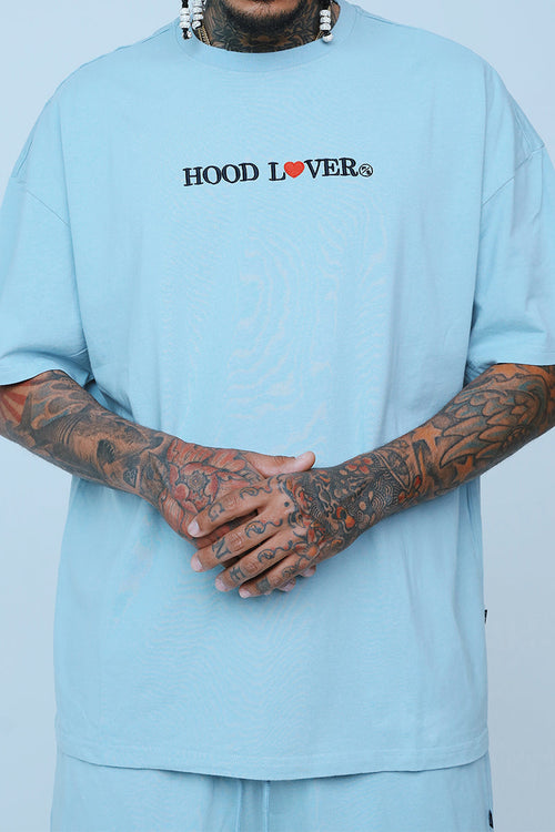 Fly Supply Co Fly Supply Co Hood Lover (Vintage Denim - Oversize Shirt)