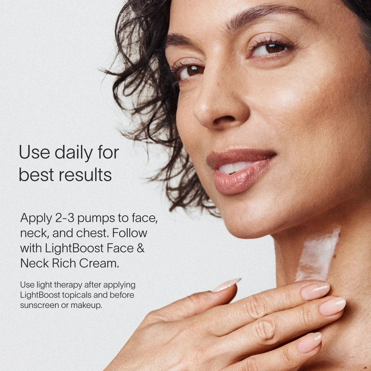 Solawave Solawave Light Therapy Boosting Face & Neck Serum