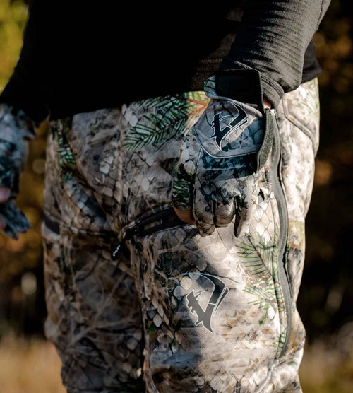 Vycah Huntley Gloves - Fall Camo Vycah