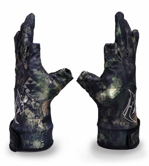 Vycah Huntley Gloves - Deep Woods Camo Vycah