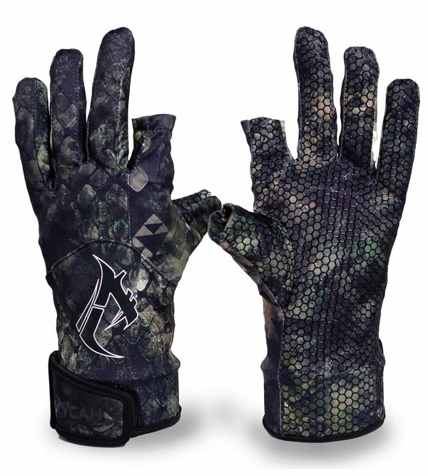 Vycah Huntley Gloves - Deep Woods Camo Vycah
