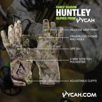 Vycah Huntley Gloves - Fall Camo Vycah