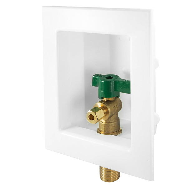 1/2" Sweat Inlet, Ice Maker Outlet Box Plumbingsell